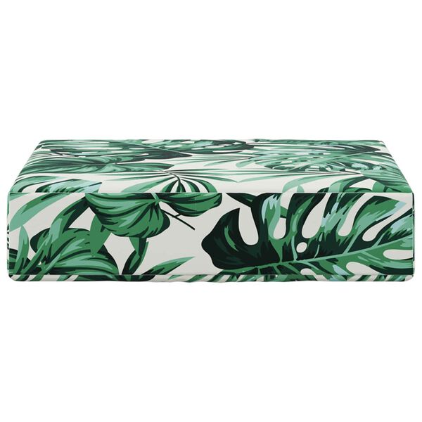 vidaXL Udend&oslash;rs S&aelig;depude Bladm&oslash;nster 40 x 40 x 8 cm 100% polyester