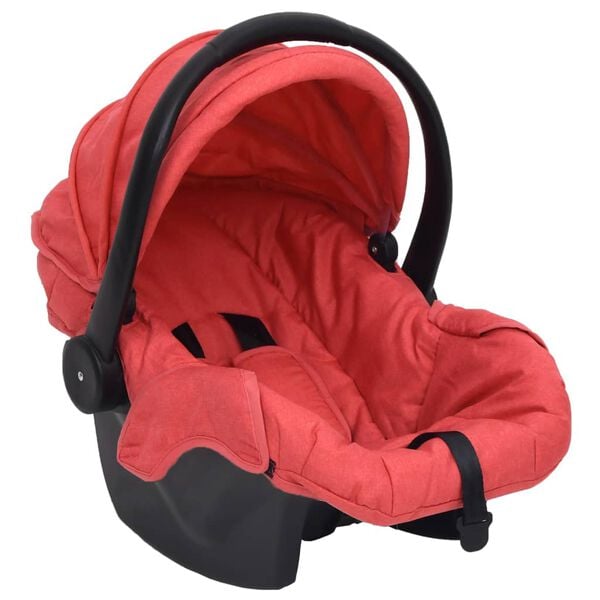 vidaXL babyautostol 42x65x57 cm r&oslash;d