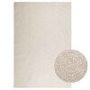 vidaXL gulvt&aelig;ppe ZIZUR 160x230 cm jute-look indend&oslash;rs og udend&oslash;rs