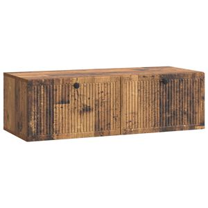 vidaXL V&aelig;gh&aelig;ngt TV-skab Gammelt tr&aelig; 98 x 41 x 30 cm Konstrueret tr&aelig;