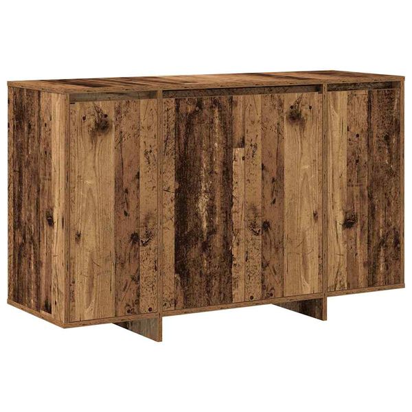 vidaXL Sideboard Gammelt tr&aelig; 120 x 41 x 75 cm Konstrueret tr&aelig;