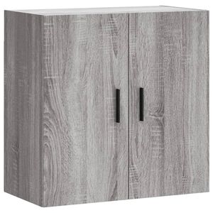 vidaXL v&aelig;gskab 60x31x60 cm konstrueret tr&aelig; gr&aring; sonoma-eg