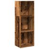 vidaXL bogreol 40x30x114 cm konstrueret tr&aelig; antikt tr&aelig;