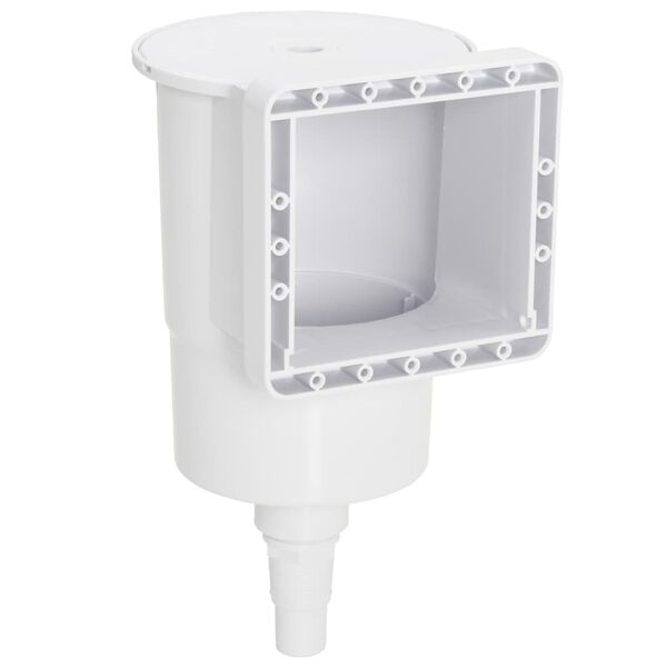 vidaXL poolskimmer 11 dele bred åbning 34,3 x 25 x 30,5 cm