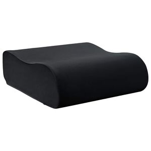 vidaXL S&aelig;dehynde Ensfarvet Sort 40 x 40 x 13 cm PU Skum