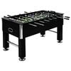 vidaXL fodboldbord 60 kg 140 x 74,5 x 87,5 cm st&aring;l sort