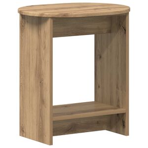 vidaXL Sidebord Artisan-eg 50 x 39,5 x 55 cm Konstrueret tr&aelig;