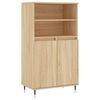 vidaXL skab 60x36x110 cm konstrueret tr&aelig; Sonoma-eg