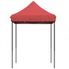 vidaXL Party Tent Bordeaux 200 x 200 x 306 cm Oxford stof