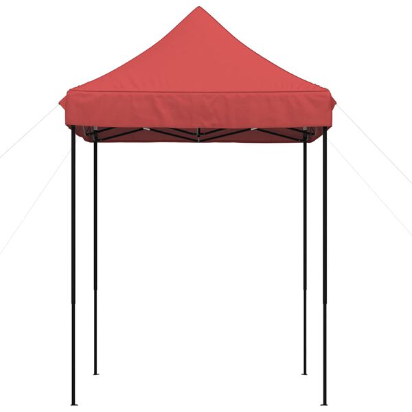 vidaXL Party Tent Bordeaux 200 x 200 x 306 cm Oxford stof