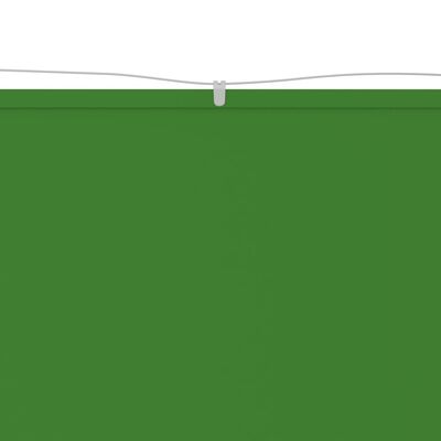 vidaXL lodret markise 60x420 cm oxfordstof lysegrøn