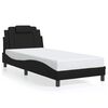 vidaXL sengeramme uden madras Viana 80x200 cm kunstl&aelig;der sort