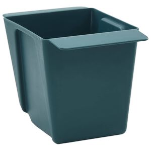 vidaXL Blomsterkasser til Euro-paletter 24 stk. Gr&oslash;n 13,5 x 9 x 9,5 cm