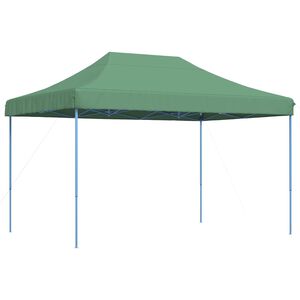 vidaXL Party Tent Gr&oslash;n 279 x 410 x 315 cm Oxford stof