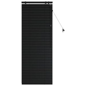 vidaXL Persienner Sort 60 x 160 cm 35 mm Massivt Paulownia Tr&aelig;