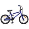 vidaXL BMX Cykel 16 tommer til 5-8 &aring;r gamle M&oslash;rk bl&aring;