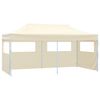 vidaXL Party Tent Creme 291 x 580 x 315 cm Oxford stof