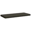 vidaXL 1-delt b&aelig;nkepude VUGHT 100% polyester Antracit 110 x 50 x 5 cm
