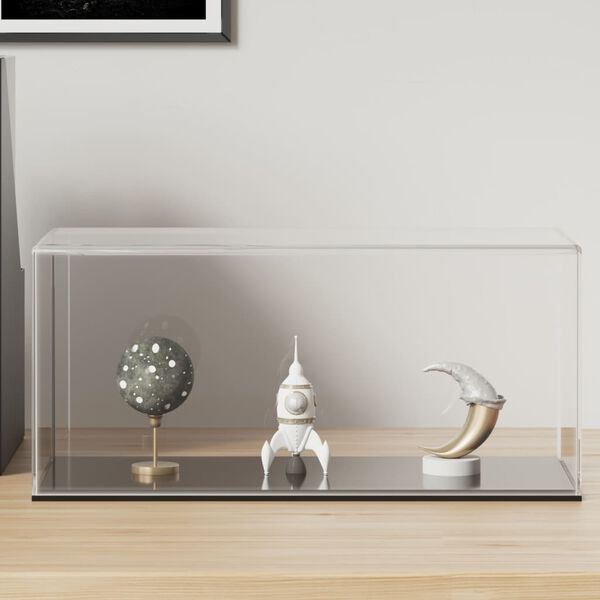 vidaXL montre 30x15x14 cm akryl transparent