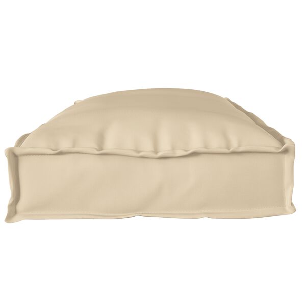 vidaXL Palle Pudesæt 2 pcs Beige 100 x 40 x 8 cm Oxford stof