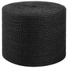 vidaXL Jute reb 8 mm Sort 100% Tossa jute