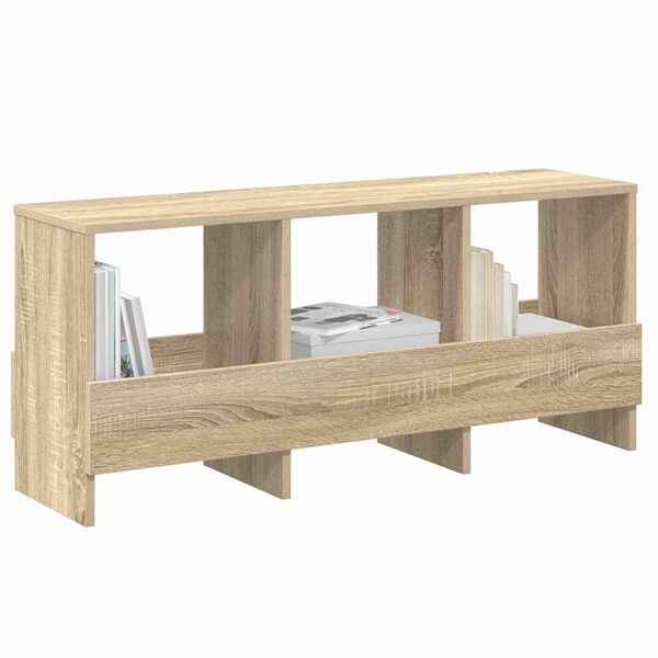 vidaXL Magasin Rack Sonoma eg 102 x 30 x 45 cm