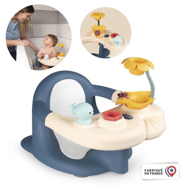 Smoby 2-i-1 badestol til baby Little Smoby