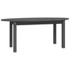 vidaXL sofabord 110x55x45 cm massivt fyrretr&aelig; gr&aring;