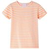T-shirt til b&oslash;rn str. 104 neon-orange