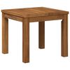 vidaXL Sofabord Naturfarvet 40 x 40,5 x 36 cm Massivt Akacietr&aelig;