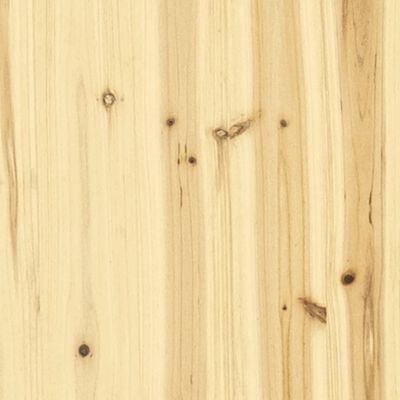 vidaXL sofabord 110x50x33,5 cm massivt fyrretræ