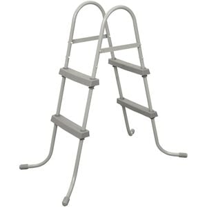 Bestway poolstige med 2 trin Flowclear 84 cm