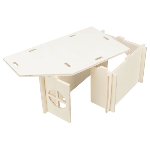 TRIXIE gnaverhus Holm 42x18x26 cm tr&aelig;