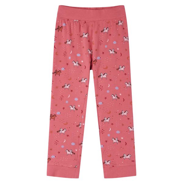 Pyjamas til børn str. 92 gammelrosa