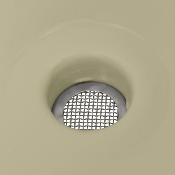 vidaXL transportabelt campingtoilet og h&aring;ndvask med vandbeholder