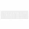 vidaXL Lace Gardin Hvid 160 x 900 cm Polyester