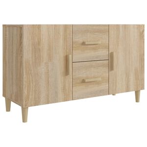 vidaXL sk&aelig;nk 100x36x60 cm konstrueret tr&aelig; sonoma-eg