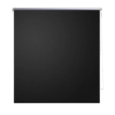 Mørklægningsrullegardin 120 x 230 cm sort