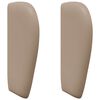 vidaXL Hovedg&aelig;rde&oslash;re Gyldenbrun 40 x 23 x 6 cm PVC