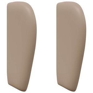 vidaXL Hovedg&aelig;rde&oslash;re Gyldenbrun 40 x 23 x 6 cm PVC
