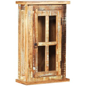 vidaXL v&aelig;gskab 44x21x72 cm massivt genbrugstr&aelig;