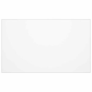 vidaXL bordbeskytter 100x60 cm 1,6 mm PVC transparent