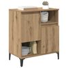vidaXL Sideboard Artisan Egetr&aelig; 60 x 35 x 70 cm Konstrueret tr&aelig;