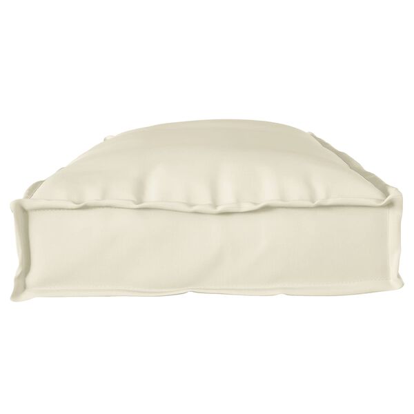 vidaXL Palle Pudes&aelig;t 2 pcs Creme 100 x 40 x 8 cm Oxford Stof