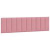 vidaXL gavlpude Hanko 180 cm velour pink
