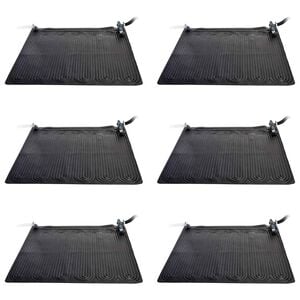 INTEX 28685 Solvarmem&aring;tter 6 stk. 1,2 x 1,2 m til pool 30280 L PVC