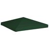 vidaXL pavillontopd&aelig;kke 310 g/m&sup2; 3 x 3 m gr&oslash;n
