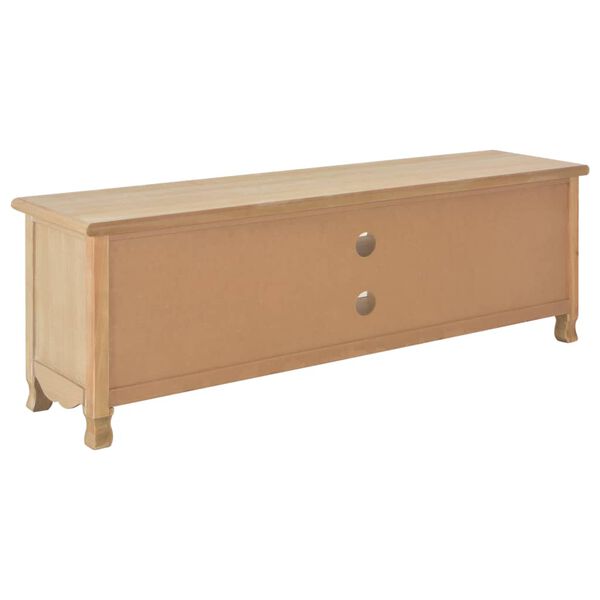 vidaXL tv-bord 120x30x40 cm træ