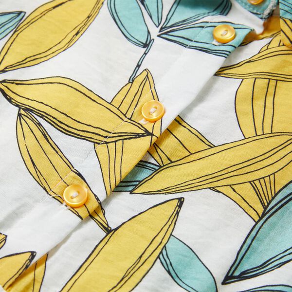 Kjole til børn str. 104 ecrufarvet