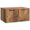 vidaXL V&aelig;gh&aelig;ngt TV-skab Gammelt tr&aelig; 59,5 x 41 x 30 cm Konstrueret tr&aelig;